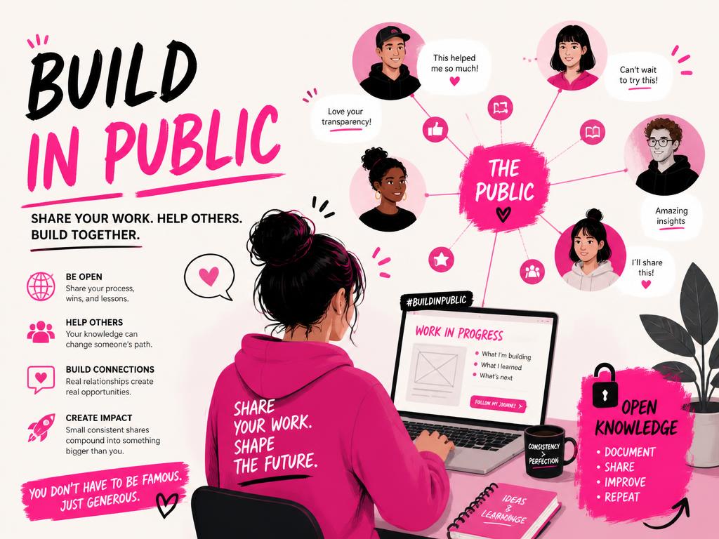 Build in Public Playbook knowledge pack cover